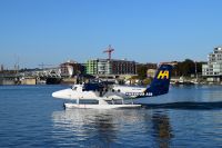 Wasserflugzeug in Victoria