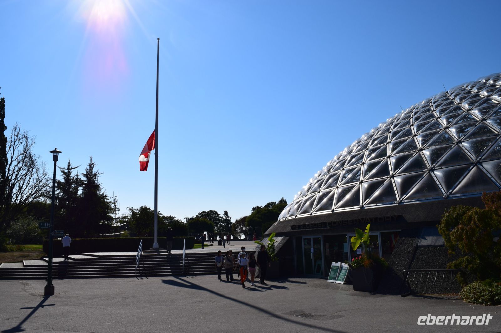 Queen Elizabeth Park in Vancouver