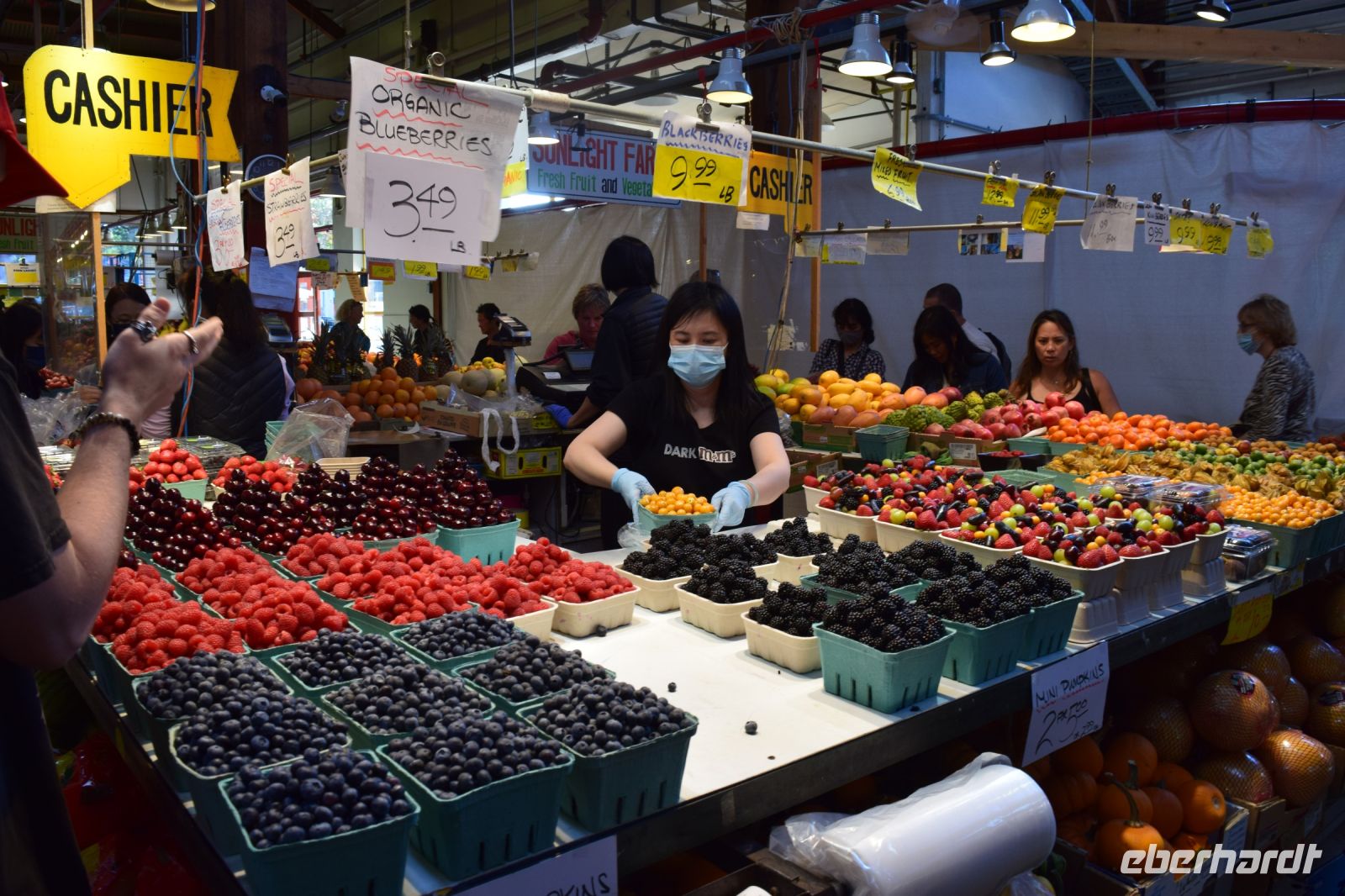 Public Market in Granville Island
