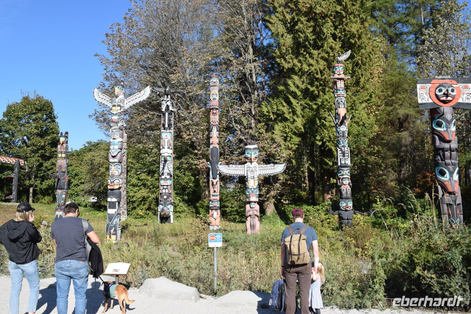 Stanley Park in Vancouver