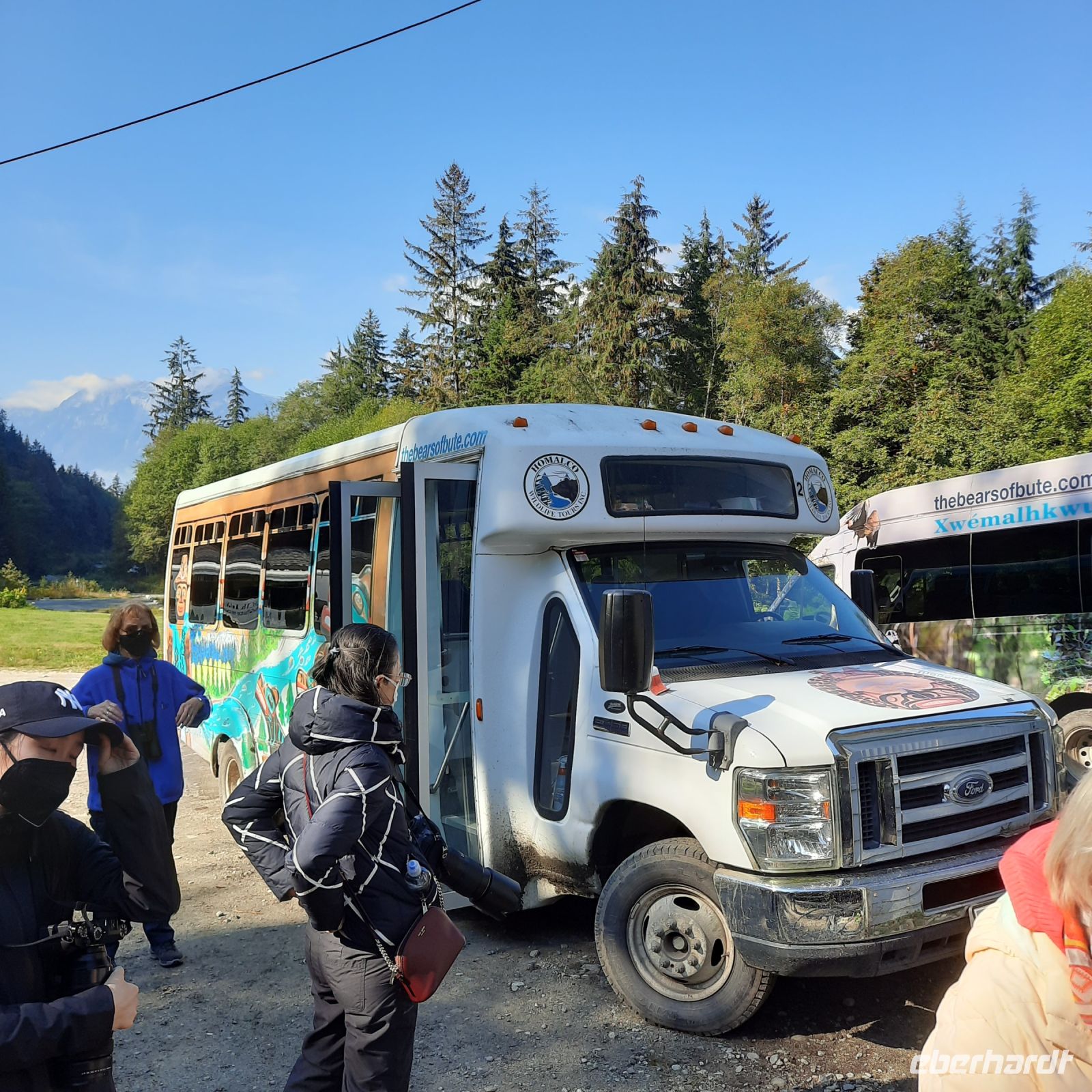 unser Bus für die Bärentour