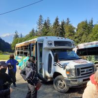 unser Bus für die Bärentour