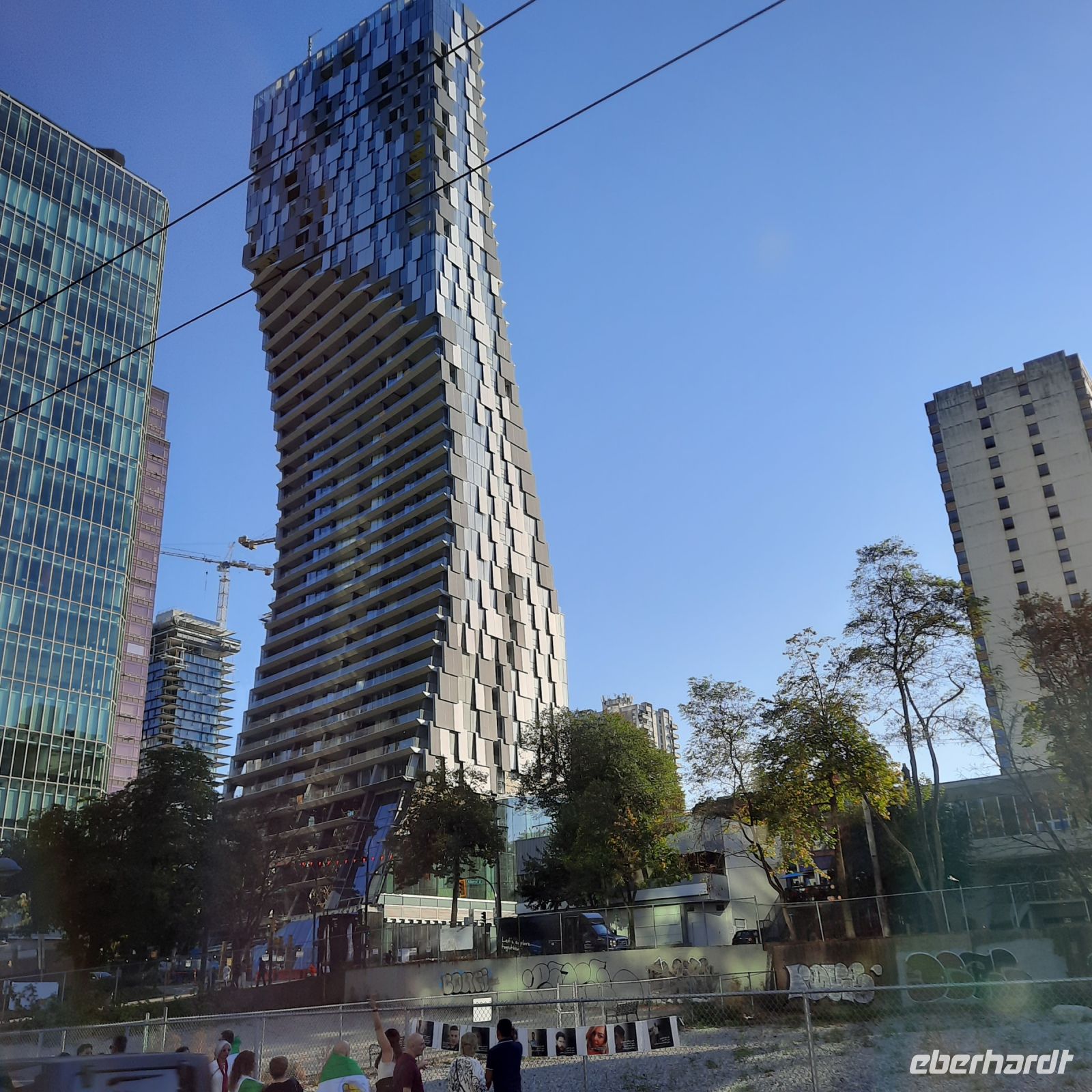 spektakuläre Architektur in Vancouver