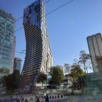 spektakuläre Architektur in Vancouver