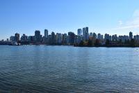 Skyline von Vancouver vom Stanley Park
