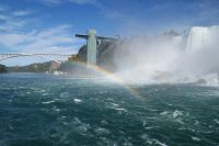 5 Blick auf die US Wasserfälle