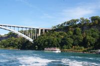 18 Fahrt auf dem Niagara Fluss