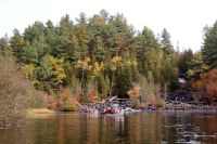 60 Kanu Tour Oxtongue Lake