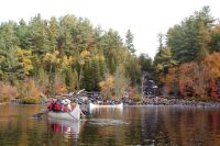 61 Kanu Tour Oxtongue Lake