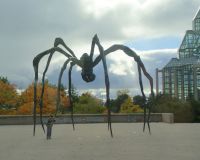 94 Kunstmuseum mit Spinne in Ottawa