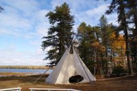 145 Tipi am Lac Taureau
