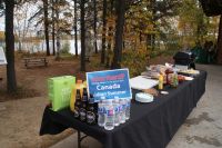 150 Thanksgiving Party Lac Taureau