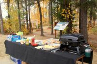 151 Thanksgiving Party Lac Taureau