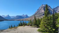 Singlereise Kanada - St. Mary Lake im Glacier Nationalpark in den USA