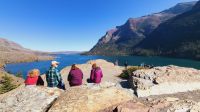 Singlereise Kanada - St. Mary Lake im Glacier Nationalpark in den USA