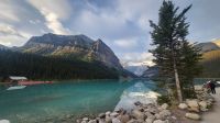 Singlereise Kanada - Lake Louise im Banff Nationalpark