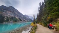 Singlereise Kanada - Lake Louise im Banff Nationalpark