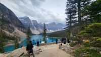 Singlereise Kanada - Moraine Lake im Banff Nationalpark