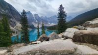 Singlereise Kanada - Moraine Lake im Banff Nationalpark