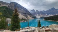 Singlereise Kanada - Moraine Lake im Banff Nationalpark