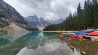 Singlereise Kanada - Moraine Lake im Banff Nationalpark
