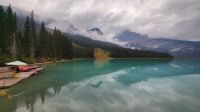 Singlereise Kanada - Emerald Lake im Yoho Nationalpark