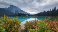 Singlereise Kanada - Emerald Lake im Yoho Nationalpark