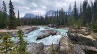 Singlereise Kanada - Natural Bridge im Yoho Nationalpark