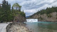 Singlereise Kanada - Bow Falls bei Banff im Banff Nationalpark