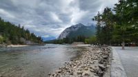 Singlereise Kanada - Bow Falls bei Banff im Banff Nationalpark