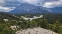 Singlereise Kanada - Hoodoo-Aussichtspunkt im Banff Nationalpark