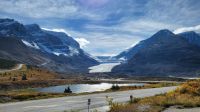 Singlereise Kanada - Blick zum Athabasca-Gletscher