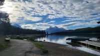 Singlereise Kanada - Maligne Lake im Jasper Nationalpark