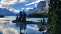 Singlereise Kanada - Spirit Island im Maligne Lake im Jasper Nationalpark