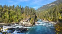 Singlereise Kanada - Reaguard Falls in British Columbia