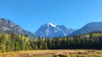 Singlereise Kanada - Mount Robson ohne Wolken in British Columbia