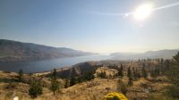 Singlereise Kanada - Kamloops Lake - unterwegs in British Columbia