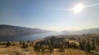 Singlereise Kanada - Kamloops Lake - unterwegs in British Columbia