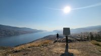 Singlereise Kanada - Kamloops Lake - unterwegs in British Columbia