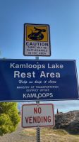 Singlereise Kanada - Kamloops Lake - unterwegs in British Columbia