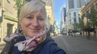 Singlereise Kanada - Reisebegleiterin Franzi in Calgary