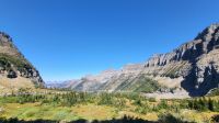 Singlereise Kanada - Logan Pass im Glacier Nationalpark in den USA