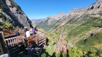 Singlereise Kanada - Logan Pass im Glacier Nationalpark in den USA