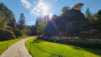 Singlereise Kanada - Butchart Gardens auf Vancouver Island