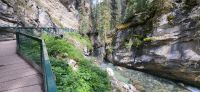 21 Wanderung Johnston Canyon