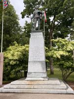 Niagara-on-the-Lake im Regen (1)