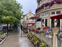 Niagara-on-the-Lake im Regen (3)
