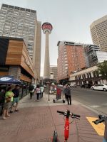 Stadtbesichtigung in Calgary (1)