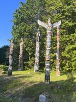 Totems im Stanley Park (1)