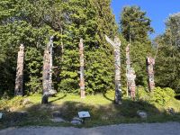 Totems im Stanley Park (2)